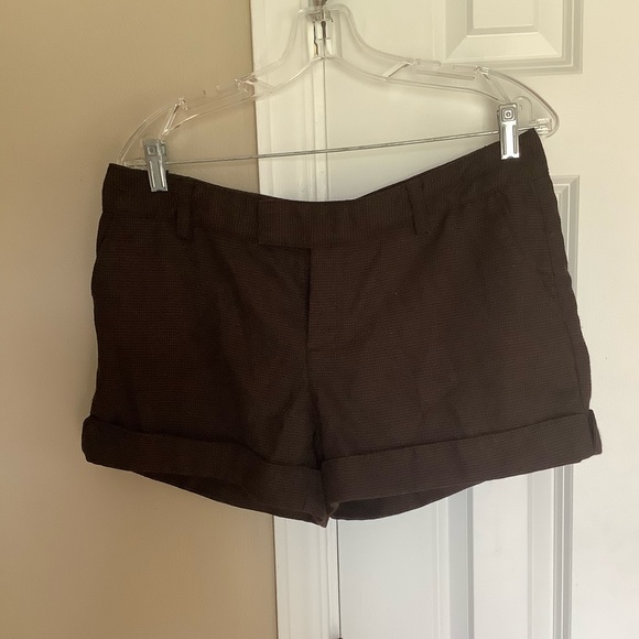 Brown Old Navy Wool Shorts - Picture 1 of 3